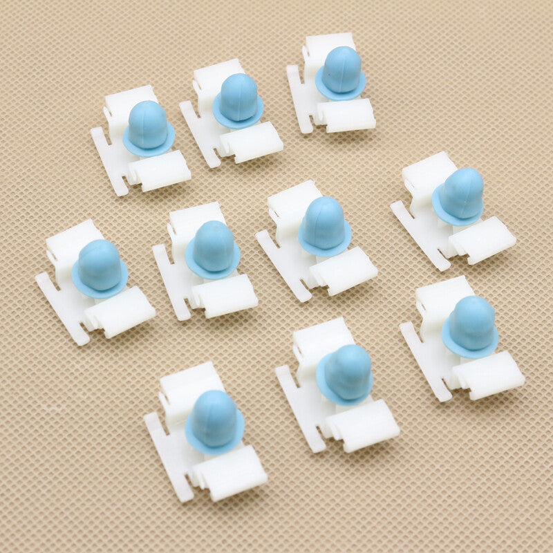 10-piece rear bumper bracket retainer 71591-S5A-000 plastic clips for Honda for Civic
