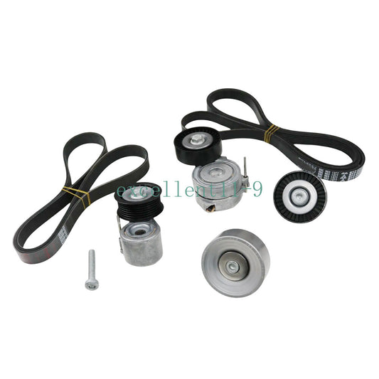 3.0T drivetrain with kit 6PK2334 for Audi Q5, Q7, A5, A7. CRED CMUA CGWC CGXC CTUB CREC- n