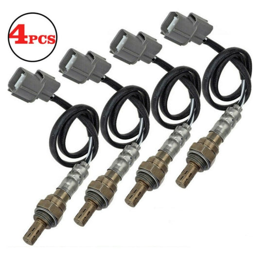 NEW 4PCS Up&Downstream O2 Oxygen Sensor for Land Rover Discovery 96-99 4.0L AELS n
