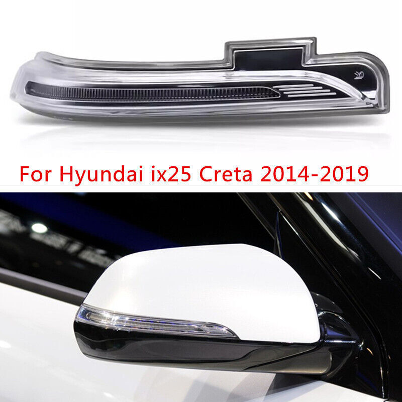 Right Rearview Side Mirror Turn Signal Lamp light for Hyundai ix25 Creta 2014-19
