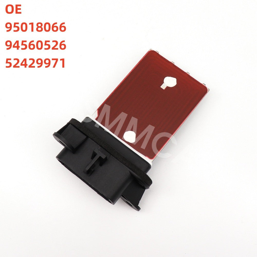 Car HVAC Blower Motor Resistor 52429971 Trim Fit for Chevrolet Sonic 2012-2020 Q