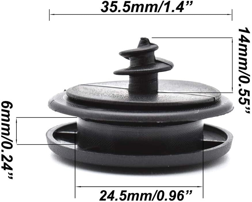 8X Car Floor Mat Clips Carpet Fixing Retainer Universal Grips Clamps Holders Q