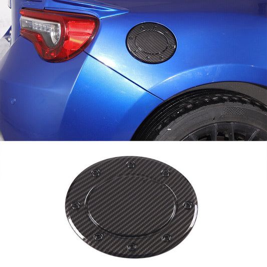For T@yota 86 for Subaru BRZ 12-20 for Scion -S ABS Carbon Fuel Tank Gas Filler Cover