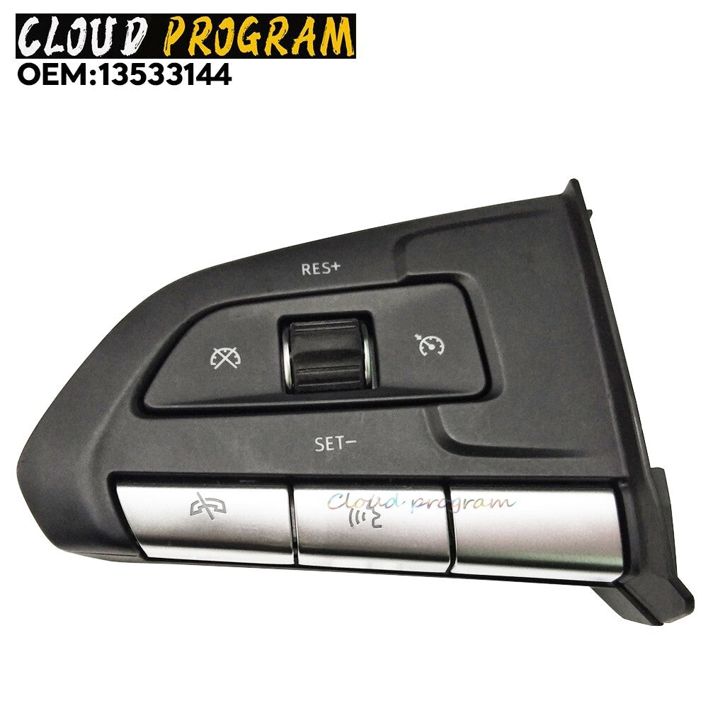 13533144 steering wheel switch FOR 2019-2022 for Cadillac XT4 GM (Left single) v
