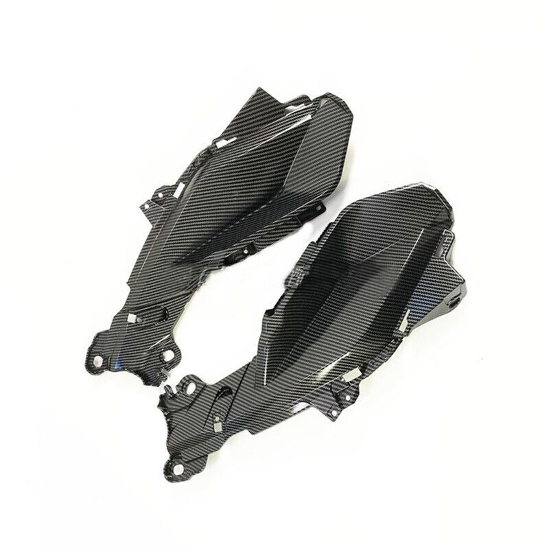 Carbon fiber front panel cover for Yamaha R3 R25 2015 - 2018