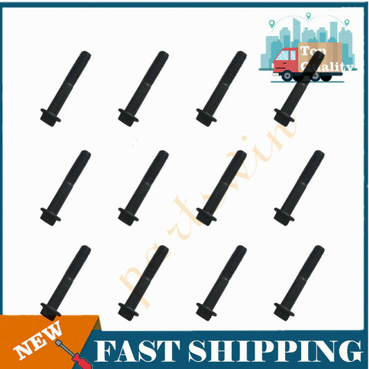 new 12X Exhaust Manifold Bolt for Dodge 5.9 Never Slack