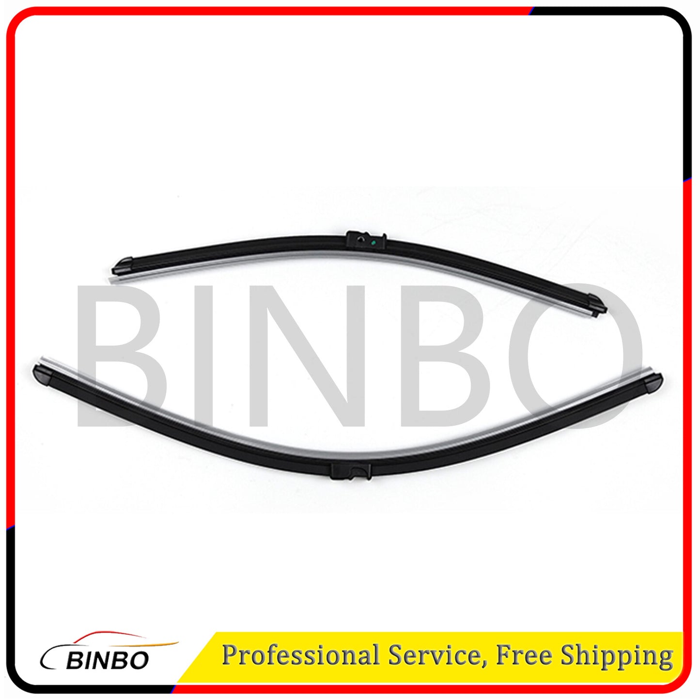for BMW F25 X3 F26 X4 for Volvo S40 Pair Set Front 2 Windshield Wiper Blade Q