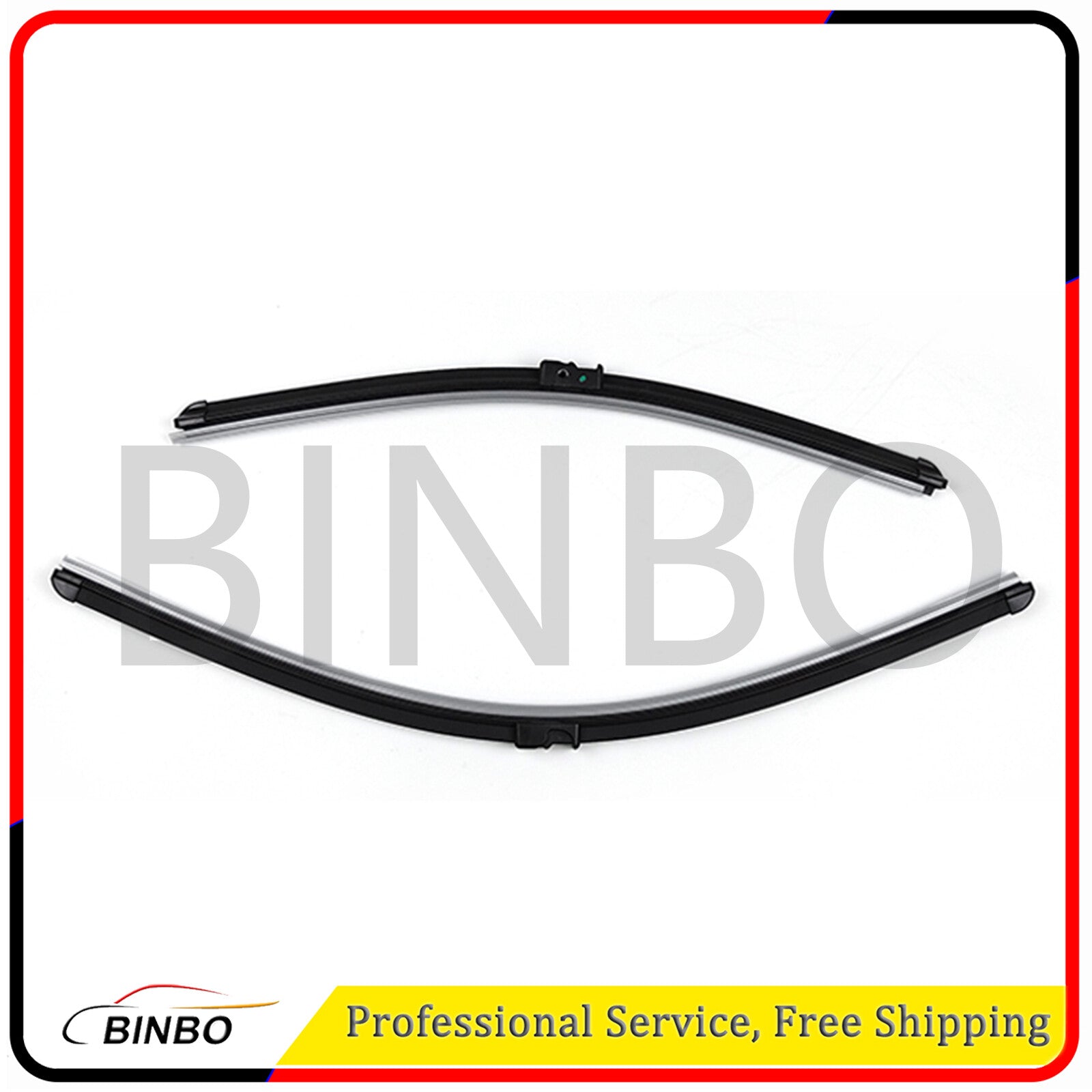 for BMW F25 X3 F26 X4 for Volvo S40 Pair Set Front 2 Windshield Wiper Blade Q