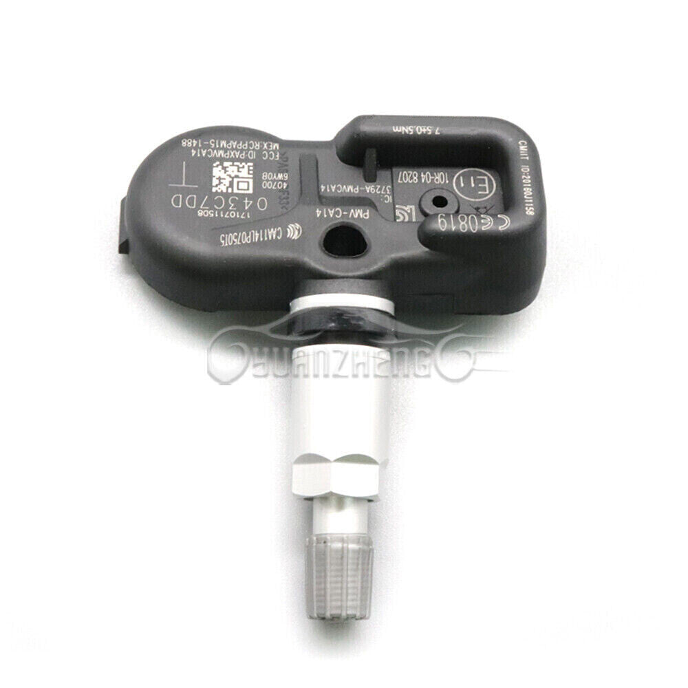 433MHz Tire Pressure Sensor for 4-Piece 40700-EZ00A New TPMS Titan XD 16-21 - v