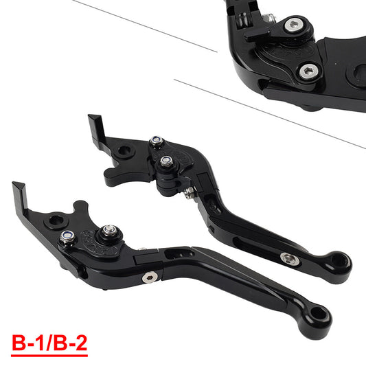 Folding Extendable Brake Clutch Levers fit for BMW R1200GS 04-12 R1200GS ADV
