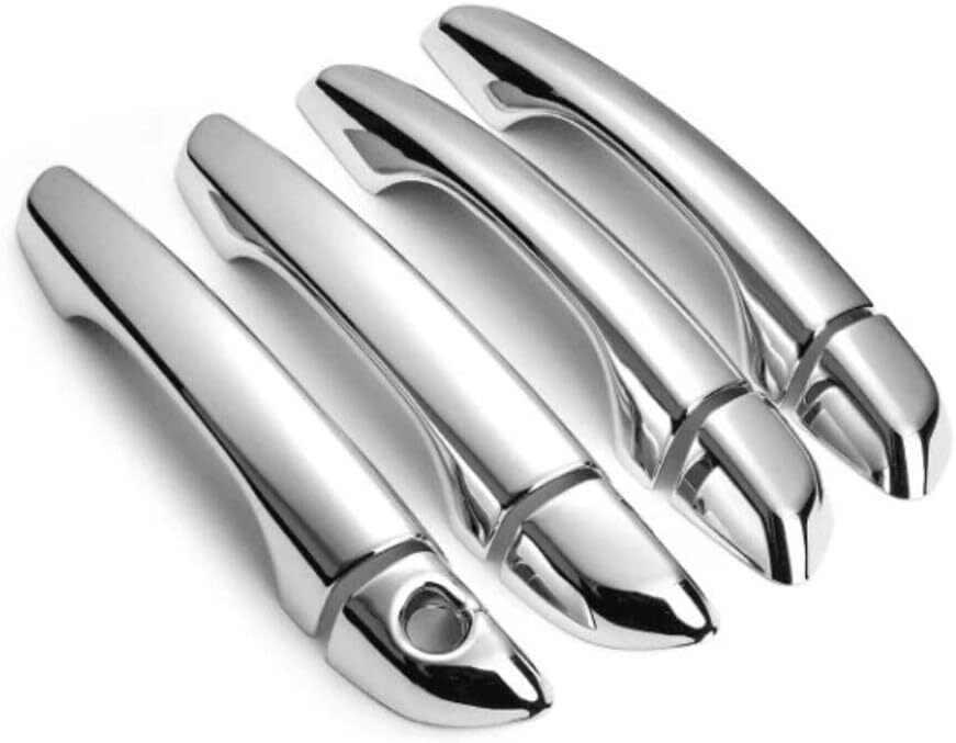 Chrome Set For 2018 2019 20 21 2022 for Hyundai Accent Side Door Handle Covers Trims