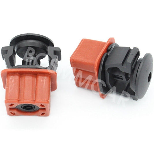 Radiator Bracket Mount Fit for Mercedes-Benz C180 Base Coupe 2-Door 2012-2015