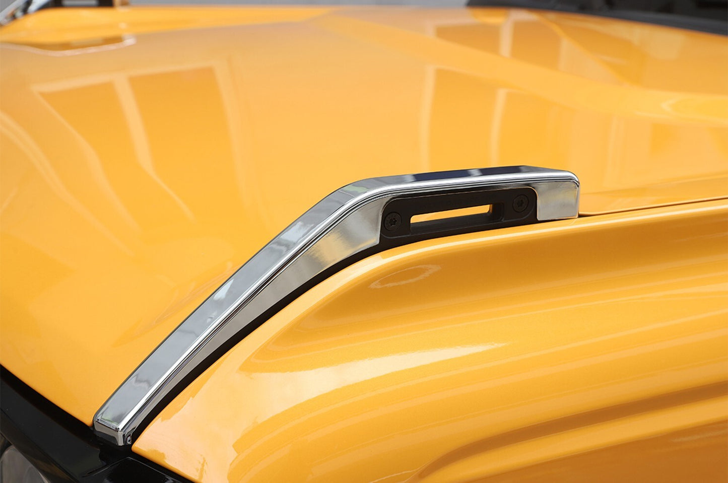 for ford  Bronco 2021-2023 Engine Hood Hinge Cover Decor Trim ABS Chrome
