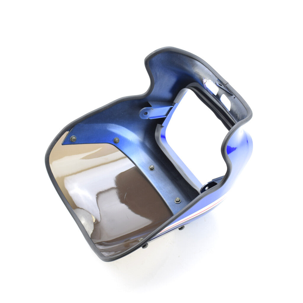 Motorcycle Blue GS125 Front Headlight Fender Mudguard Housing Case for Suzuki