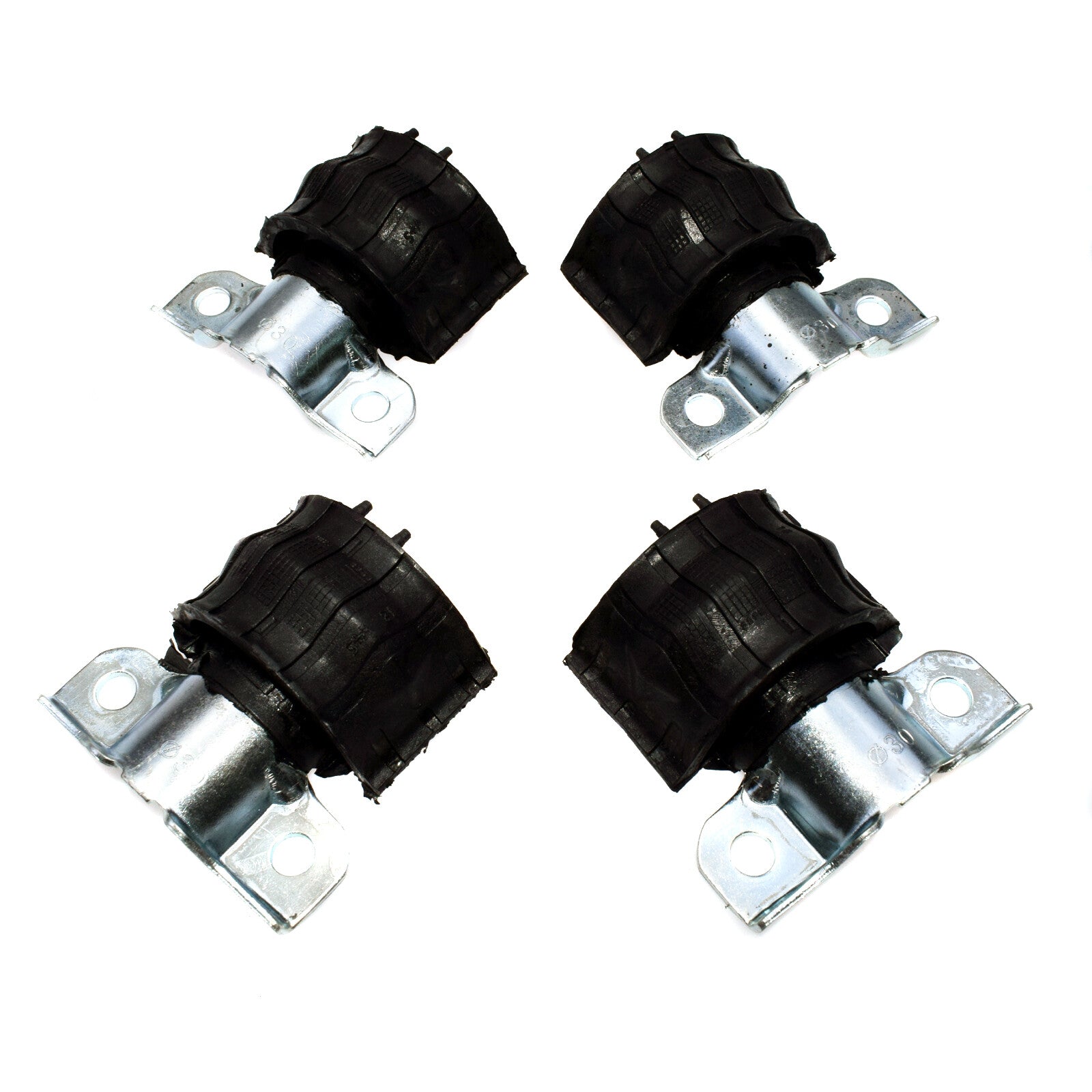 A1643231185 4-piece front suspension SWAY STABILIZER BAR bushings for Mercedes W164- n