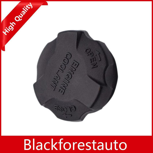 Fits Forte Optima for Sorento Sportage Engine Coolant Reservoir Tank Cap Cover Black Q