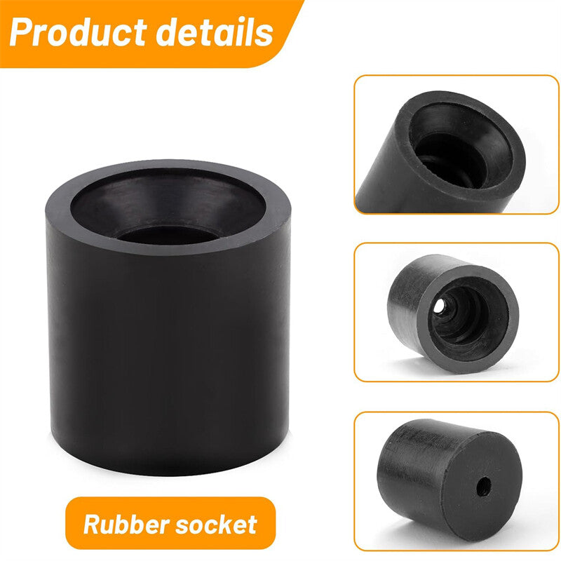1 Set Trailer Door Holder Kit Low Profile Bumper Door Holder for Most RV Trailer Q