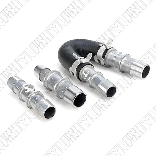 5/8 3/4 Heater Core Hose Bypass Repair Kit 626-001 Connectors For Car Truck Q