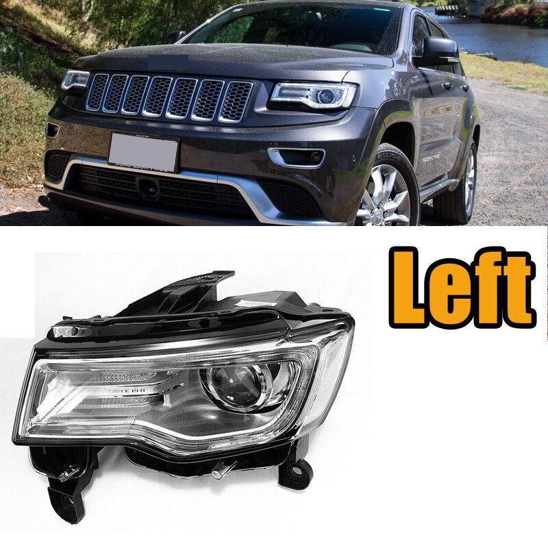 1Pcs for Jeep Grand Cherokee WK2 2013-2016 Left Headlamp assembly Passenger side