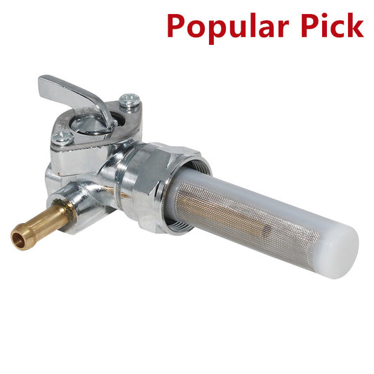 for Harley-Davidson FLSTF Softail Fat Boy 90 Petcock Fuel Valve Spigot Fits Q