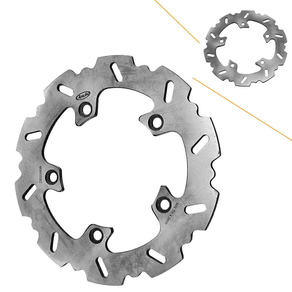 1x Rear Brake Disc Rotor for SUZUKI GSR 400 GLADIUS 650 GSF BANDIT ABS 650 Q