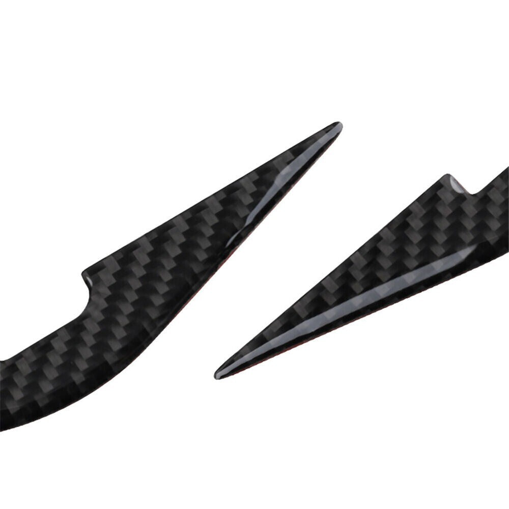 1Carbon Fiber Central CD Control Panel Cover Trim for Cruze 2009-2015 n