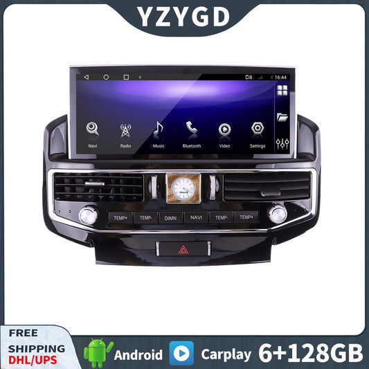 for Toyota for Land Cruiser LC200 2008-2015 Android Stereo Car Radio Receiver Screen