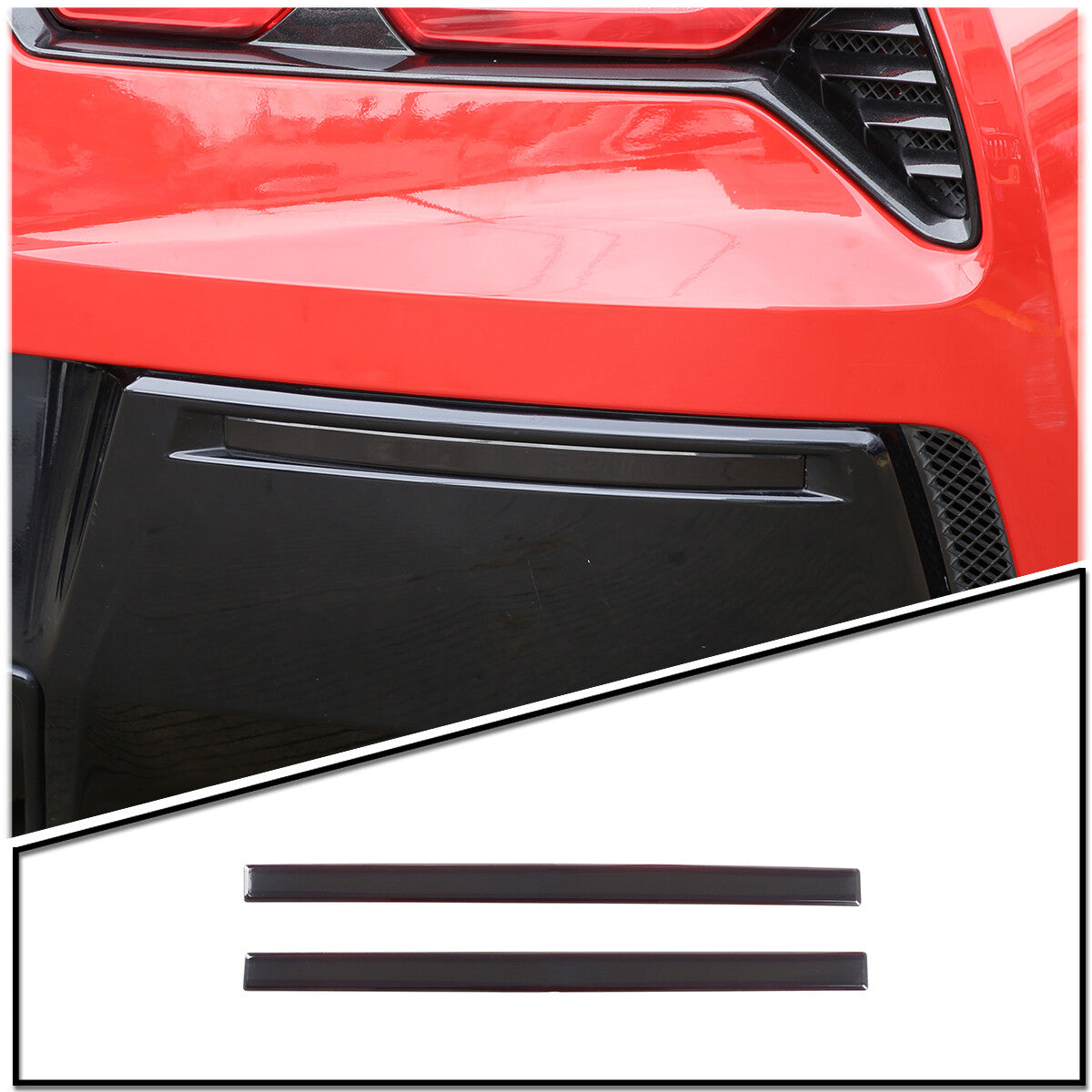 ABS orange interior door handle decorative cover suitable for Maverick 2022-2023- v