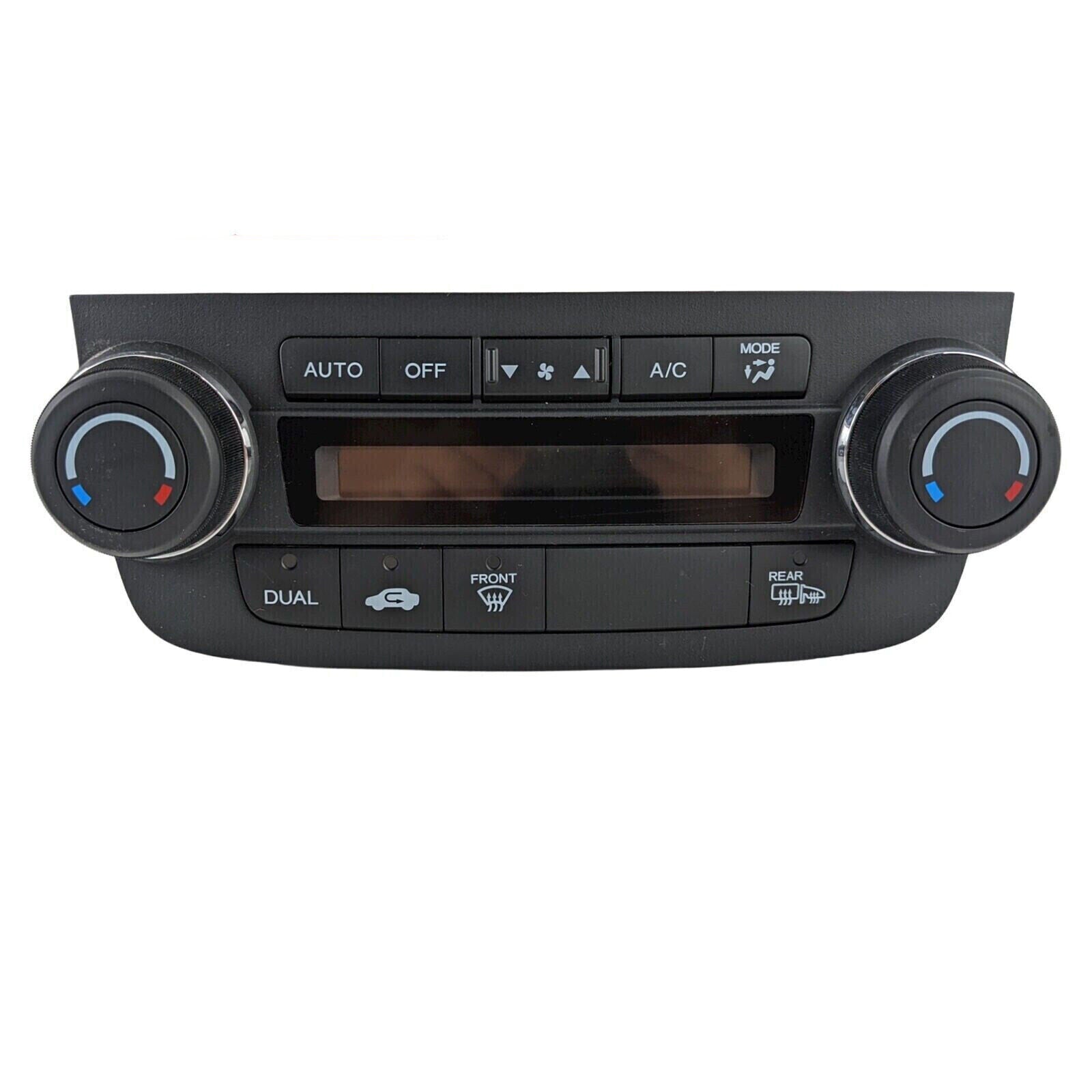 AC Heater Climate Temperature Control Panel Module for 2007-2011 for Honda CRV CR-V