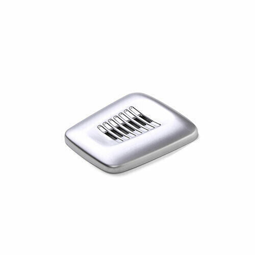 for BMW 3-Series G20 2019-2023 Silver ABS Internal Roof Microphone Cover Trim 2P