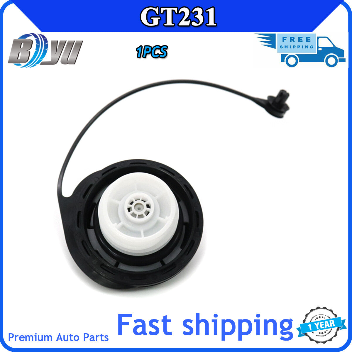Fuel tank filler cap GT231 suitable for Cadillac for Escalade and Suburban v