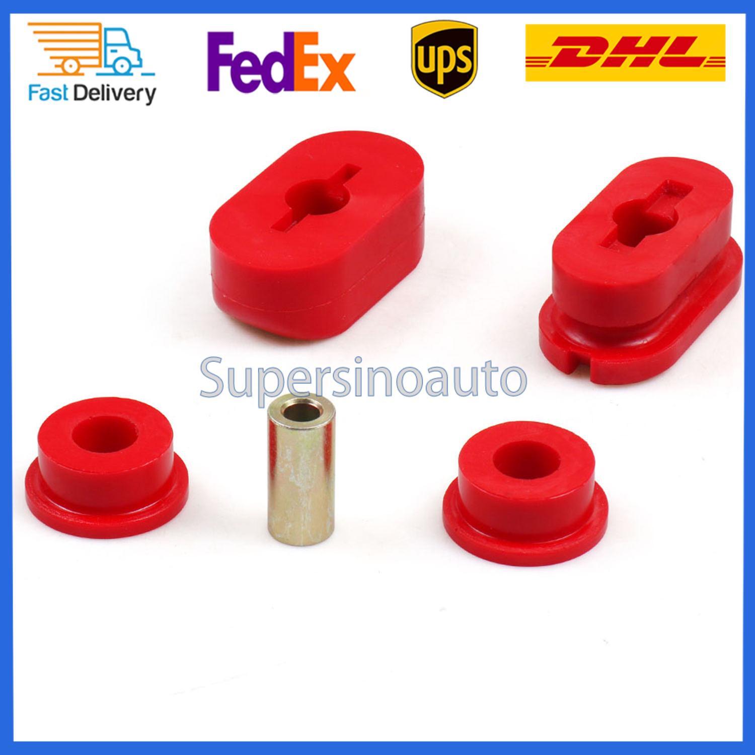 Lower Dogbone Engine Mount Bushing Kit Insert for A3 TT for Seat for Golf MK4 R32 99-06