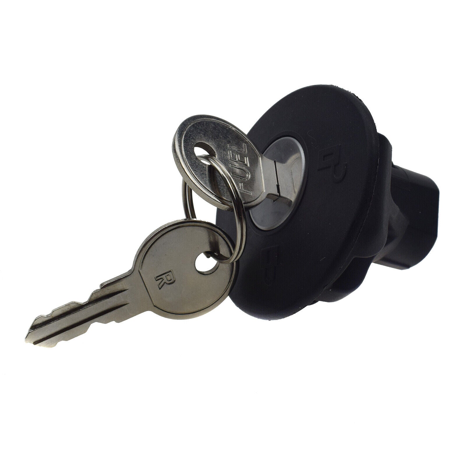 for FORD 8U5Z9C268B 8U5A9C268AC Locking Gas Fuel Tank Plug Cover Cap with 2 Keys