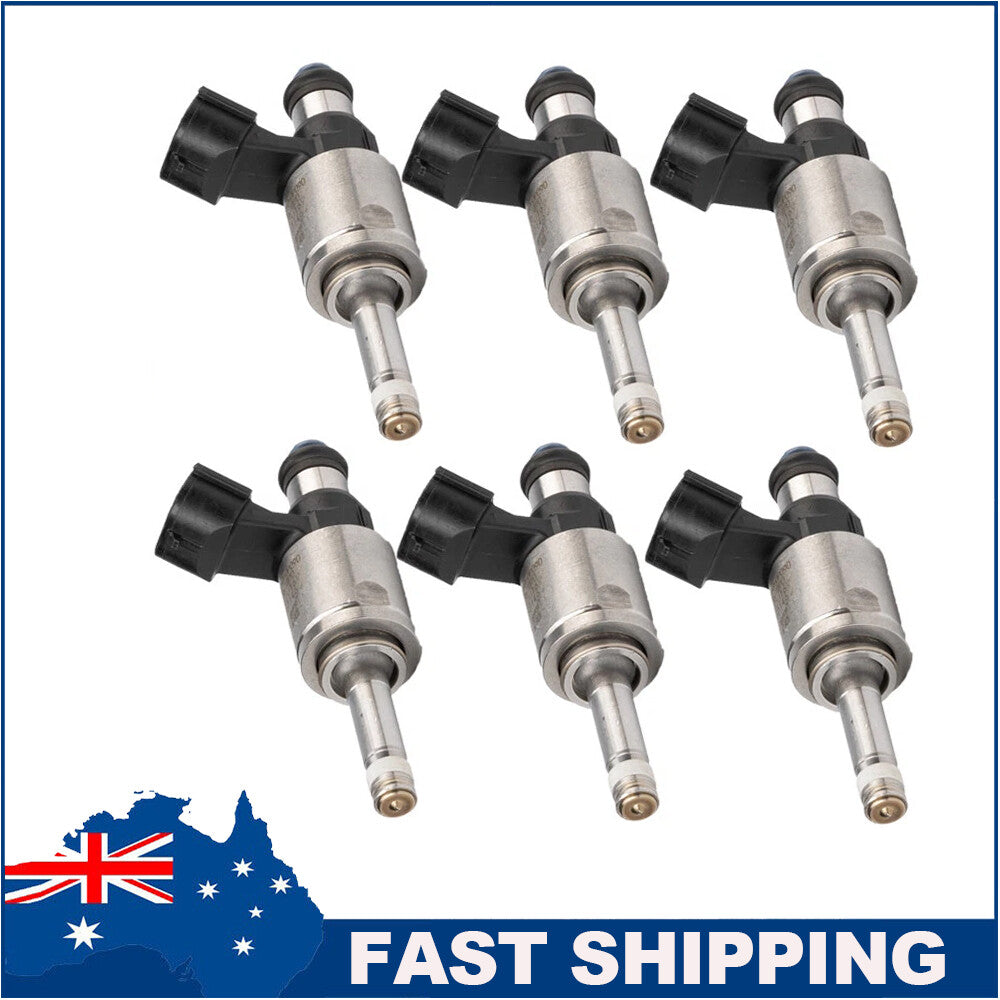6x Fuel Injectors 23250-0P090 For 2017-2019 for Toyota Highlander for Sienna Tacoma 3.5L