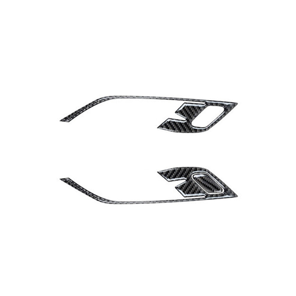 Carbon Fiber Interior Left Of Speedometer Cover Trim For F150 FX4 04-08 Red v
