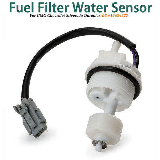 Fuel filter water sensor suitable for Silverado for GMC for Sierra Duramax 6.6L 12639277- v