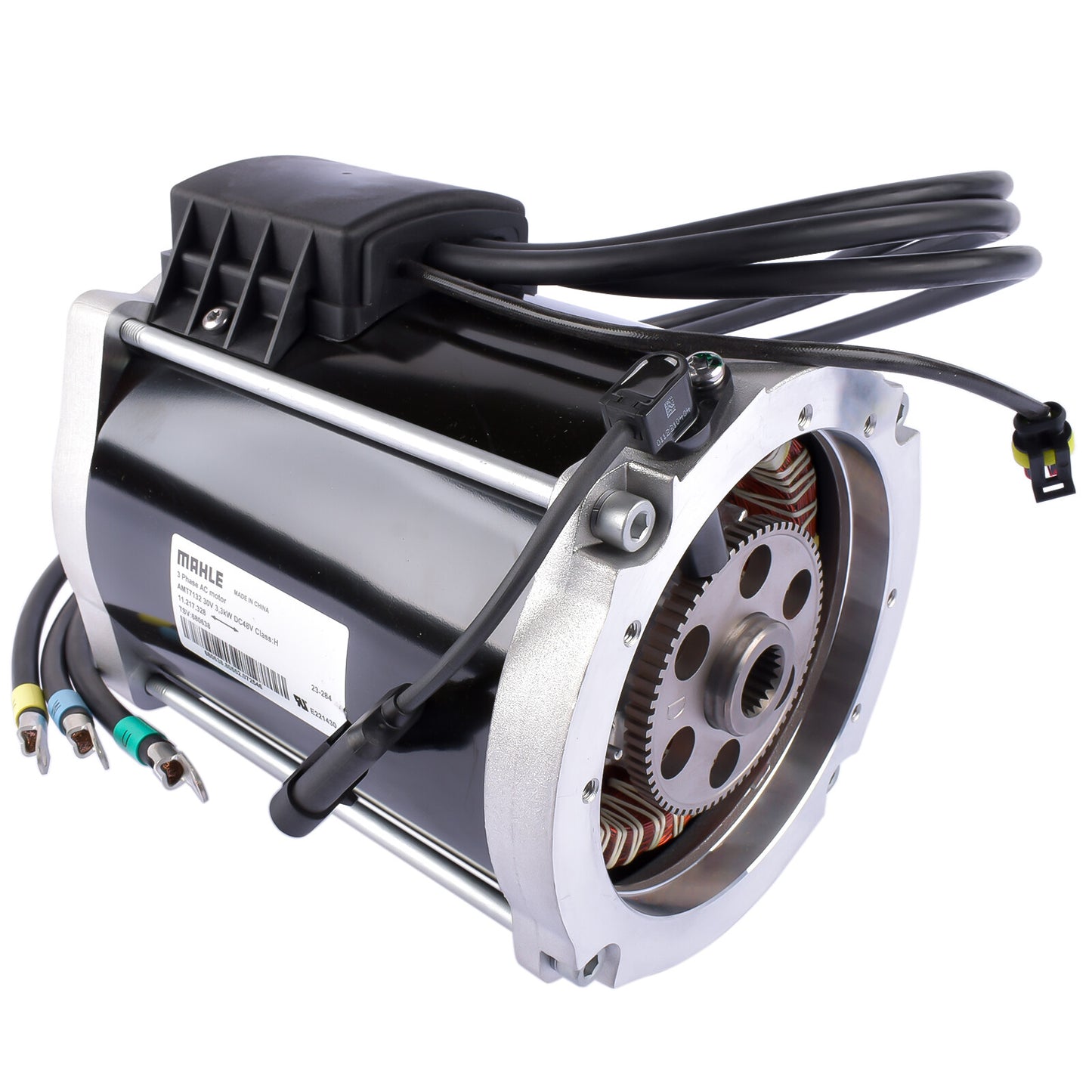 48 Volt AC Electric for Golf Cart Motor 680638 For EZGO RXV For Cushman Hauler 800 Q