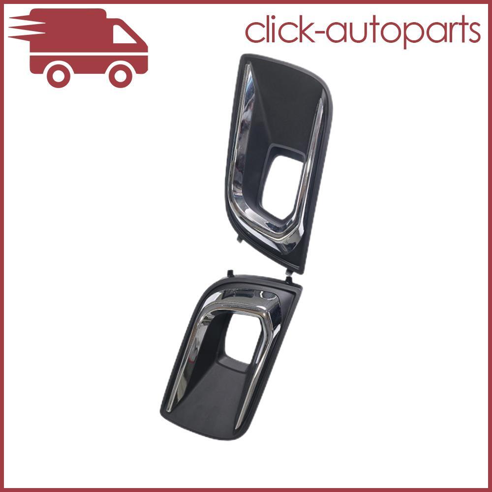 2x Front Left Right Bumper Lower Fog Light Hole Bezel Fits For Sequoia 18-2021