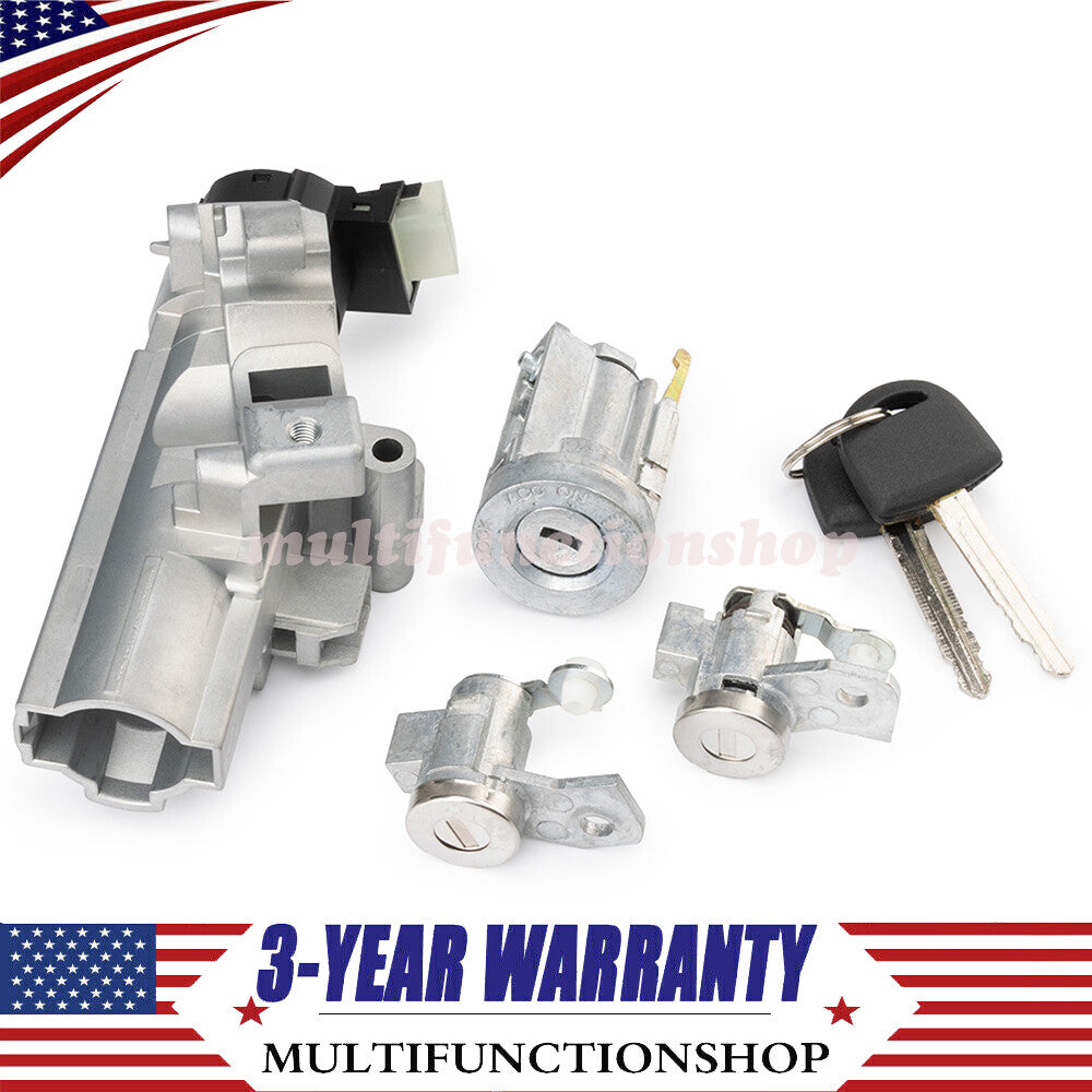 Ignition Switch Cylinder Lock Assembly 15795321 for Isuzu for Hummer for GMC for Chevrolet Q