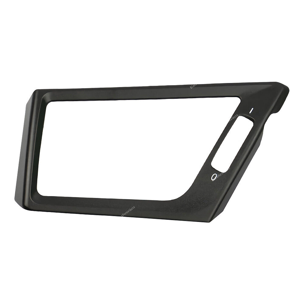 for BMW E84 X1 2010-15 Matte Black Left Dashboard Air AC Vent Outlet Trim Cover Q
