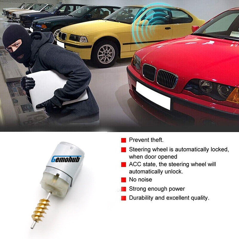 Steering column lock motor for 2006-2010 for VW for Passat B6/2010-2015 for VW for Passat B7 2L
