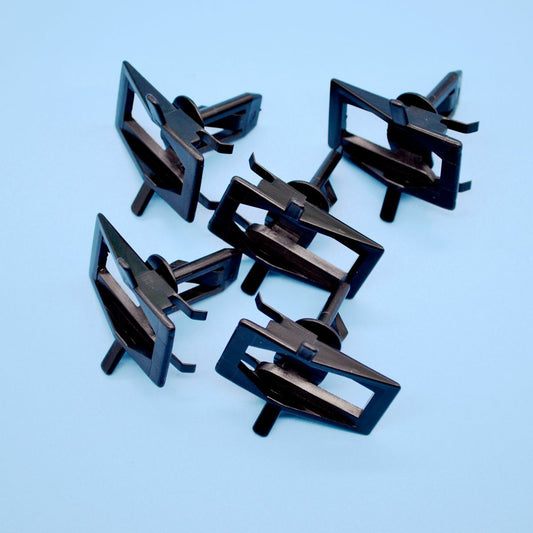 5pcs Nylon Windshield Upper Garnish Clip Interior Headliner Trim Retainer for GM
