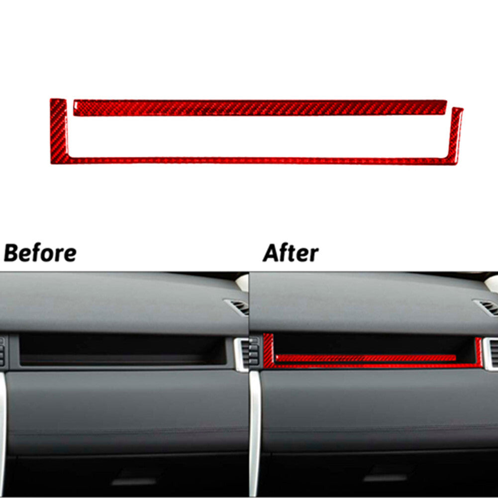 Carbon Fiber Gear Shift Panel Cover Trim for Lexus RC300 350 200T 2015-2020 v