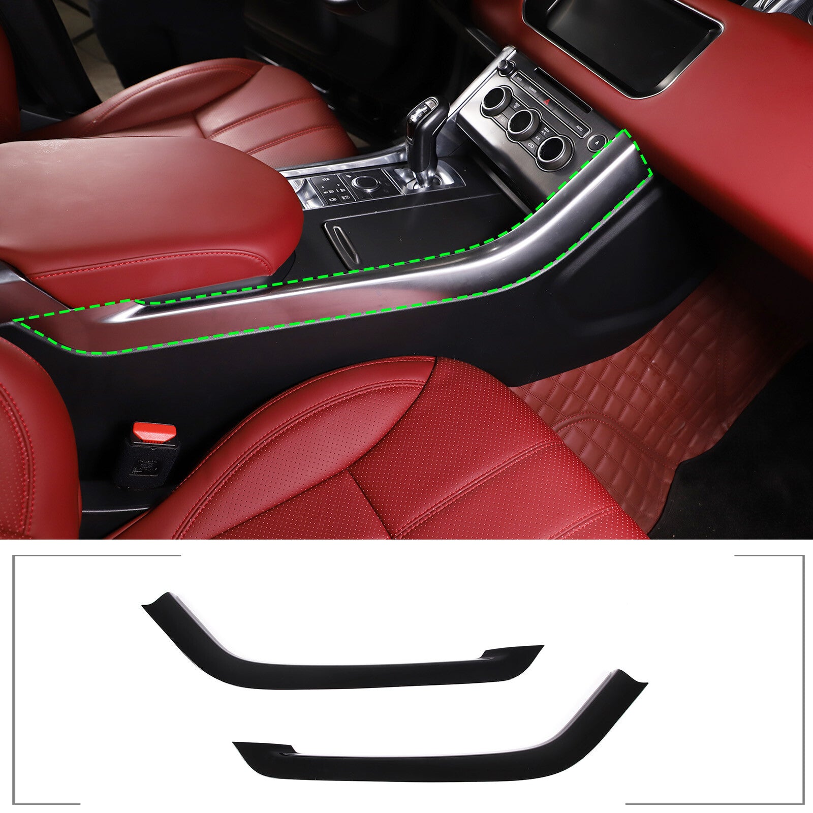 ABS carbon fiber fuel tank cap decorative cover suitable for Corvette C8 2020-2023- v
