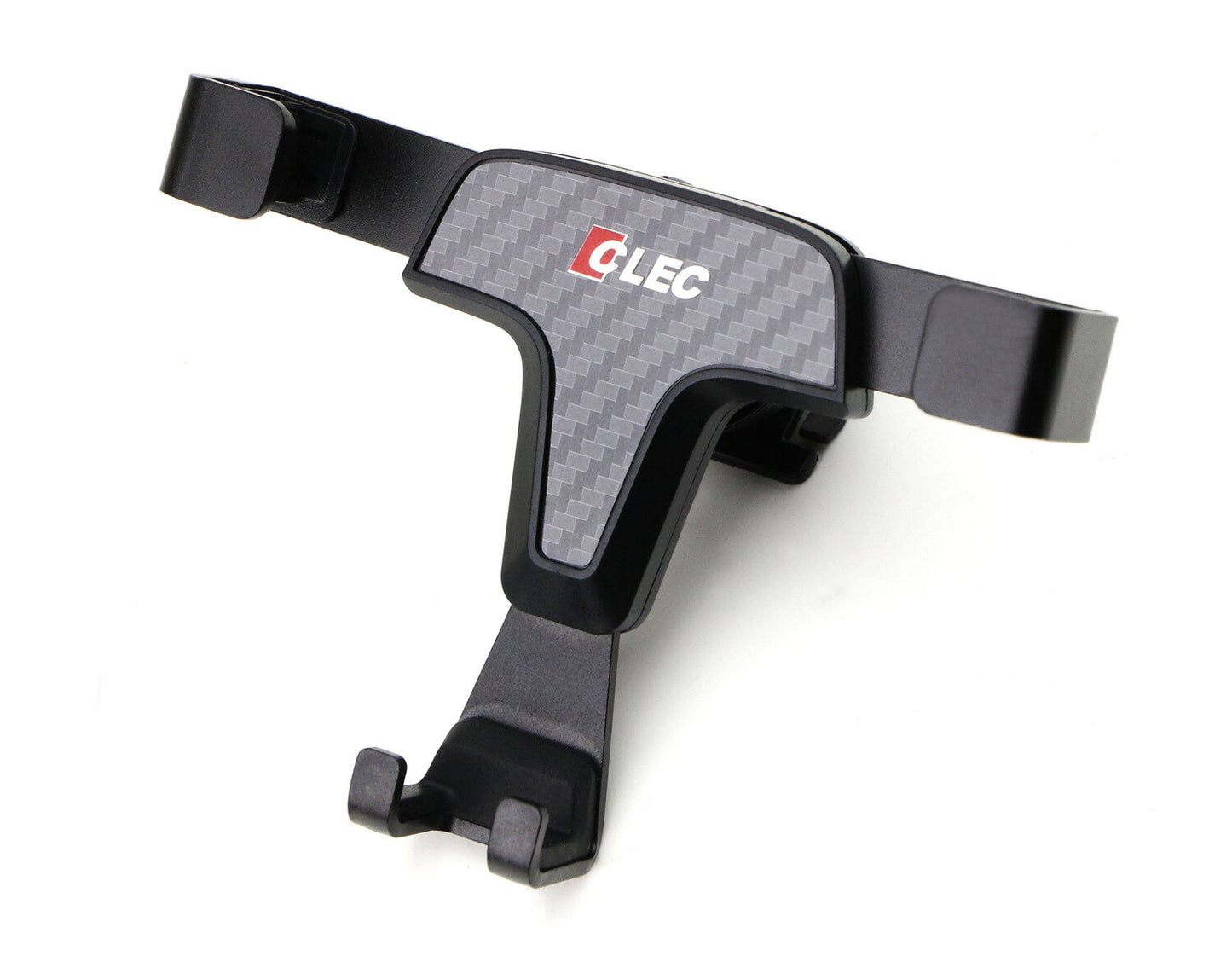 Smartphone gravity mount with precise fit clip-on dashboard holder for BMW G30 5 Series