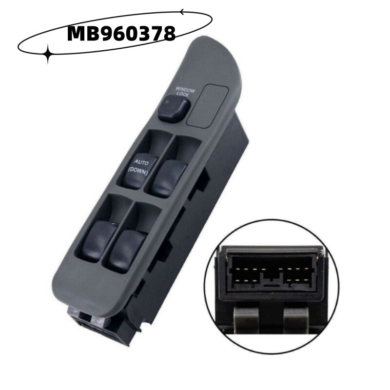 MB960378 LHD Power Window Switch Button for Lancer 1992 - 2003 - n