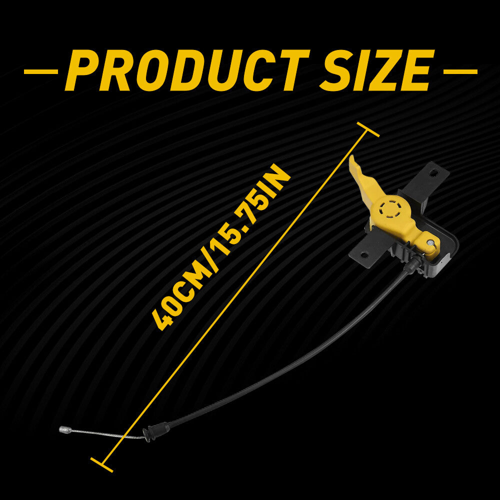912-221, CJ5Z16A770A range hood latch release cable suitable for 2013-2018 Escape B- v