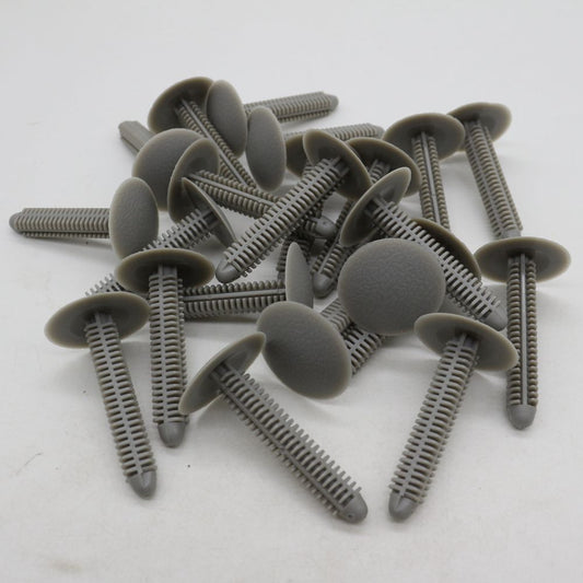 Front fender and bumper protector clip set, 10 pieces, for Toyota for Scion and for Lexus .