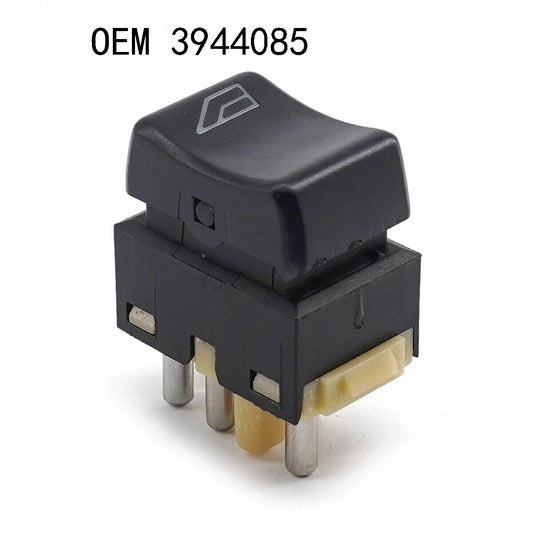 for Volvo Truck FH 12 FL FH 16 FM 12 BLACK 1 3944085 Power Window Switch 5 Pins