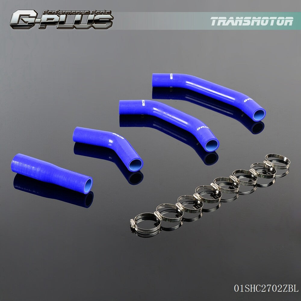 New for LOTUS EUROPA S1 S2 Silicone Radiant Cooling Hose Kit Blue - v